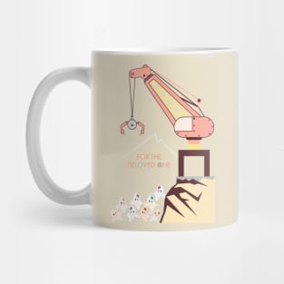 clamping machine for the beloved one Mug